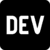 dev-badge decoration button